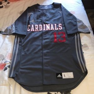 Adidas Baseball Jersey #13